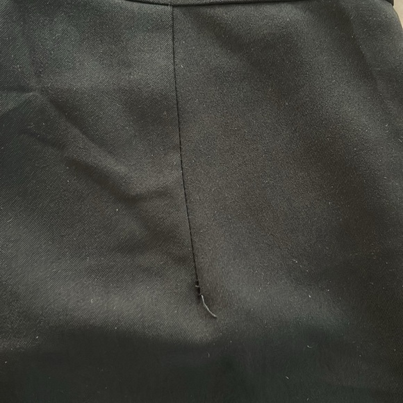 Missguided Black jumpsuit with lace up front size 12 - Picture 14 of 14